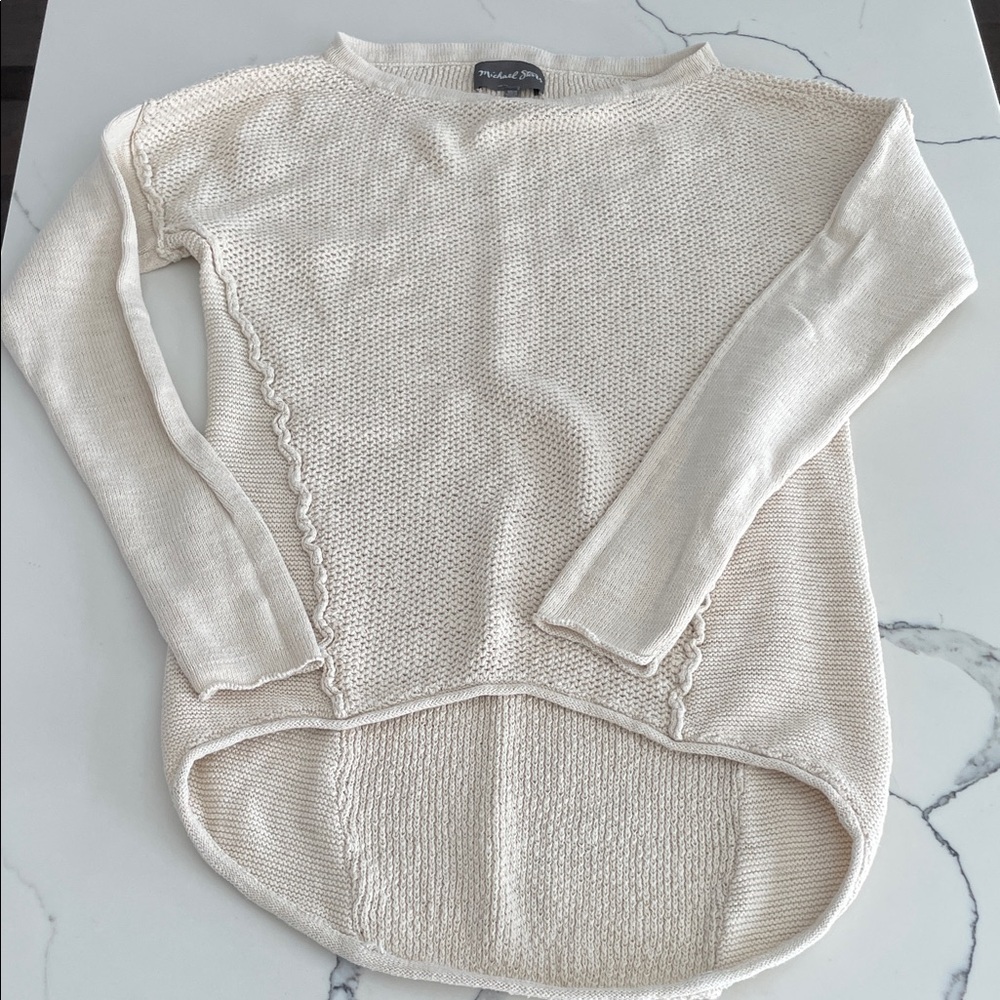 Women's Cream Sweater